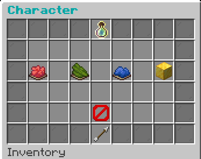 LOTN Screenshot: character UI