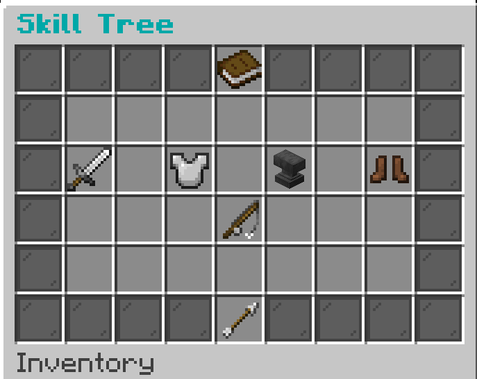 LOTN Screenshot: skill tree
